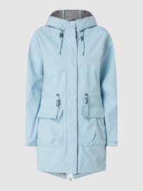 Parka mit Kapuze  von G.I.G.A. DX Blau / Türkis - 42