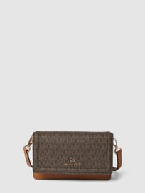 Schoudertas met all-over logo, model 'CHARM' van MICHAEL Michael Kors Bruin - 29