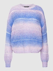 Gebreide pullover met kabelpatroon, model 'BEGONIA' van Vero Moda Roze - 39