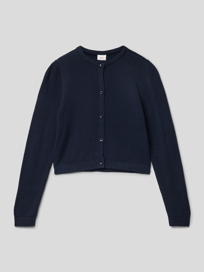 Strickjacke mit Rundhalsausschnitt von s.Oliver RED LABEL Blau / Türkis - 9