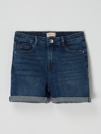 Jeansshorts mit Stretch-Anteil Modell 'Phine' von Only Blau / Türkis - 12
