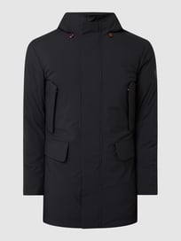 Parka mit Wattierung Modell 'Smeg' von SAVE THE DUCK Grau / Schwarz - 45