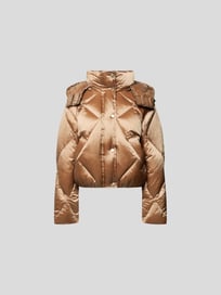 Daunenjacke in Stepp-Optik von Nicole Benisti Braun - 13