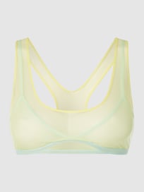 Bralette in dubbele-laagjeslook  van CK One Geel - 10