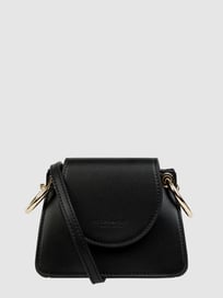 Crossbodytas in leerlook  van Seidenfelt Grijs / zwart - 27