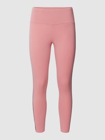 Legging met labeldesign, model 'ALINE' van Guess Activewear Paars - 37