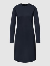 Jurk met ronde hals, model 'MOON SHINE' van Gerry Weber Blauw / turquoise - 28