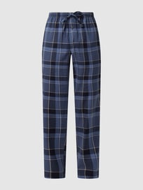 Pyjamahose aus Baumwoll-Lyocell-Mix von Jockey Blau / Türkis - 23