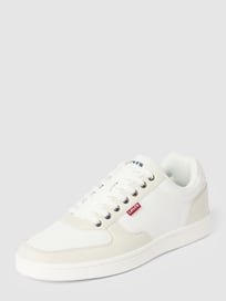 Sneakers met labeldetails, model 'REECE' van Levi’s® Acc. Wit - 10
