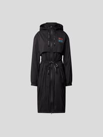 Parka mit abnehmbarer Kapuze von Paco Rabanne Grau / Schwarz - 1