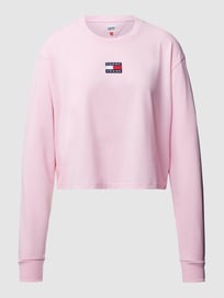 Longsleeve mit Label-Patch    von Tommy Jeans Weiß - 23