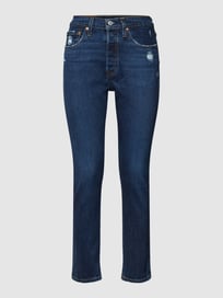 Jeans mit Label-Patch von Levi's® Blau / Türkis - 28