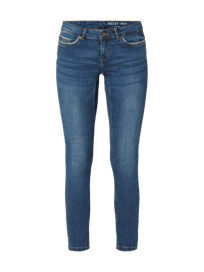 Stone Washed Skinny Fit Jeans von Noisy May Blau / Türkis - 9