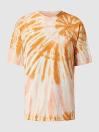 T-shirt in batiklook  van Dickies Oranje - 25