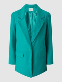 Blazer met 1-knoopssluiting, model 'Violet' van Only Groen - 40