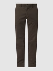 Regular Fit Chino mit Futter Modell 'Pio' von Eurex By Brax Grün - 24