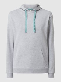 Hoodie mit Känguru-Tasche  von Esprit Grau / Schwarz - 16