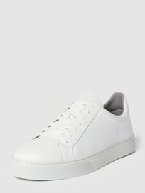 Sneaker mit Label-Details Modell 'Agar' von Marc O'Polo Weiß - 38