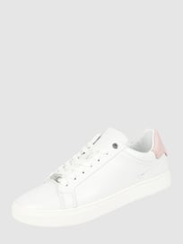 Sneaker aus Leder von CK Calvin Klein Weiß - 39