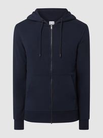 Sweatjacke mit Kapuze Modell 'Star' von Jack & Jones Blau / Türkis - 5