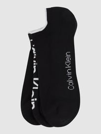 Sneakersokken in set van 3 van CK Calvin Klein Grijs / zwart - 22