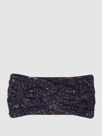 Stirnband mit Woll-Anteil  von Loevenich Blau / Türkis - 25