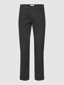 Hose im 5-Pocket-Design Modell 'Cadiz' von Brax Grau / Schwarz - 8