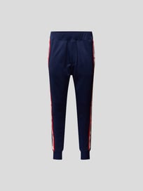 Sweathose mit Galonstreifen von Dsquared2 Blau / Türkis - 36