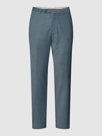 Pantalon met steekzakken, model 'Cole' van CG - Club of Gents Blauw / turquoise - 17