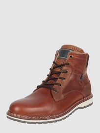 Lederboots mit Perforierungen   von BULLBOXER Braun - 19
