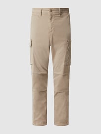 Loose Fit Cargohose mit Stretch-Anteil Modell 'Ace' von Jack & Jones Weiß - 30