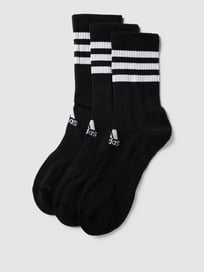Sokken per 3 paar verpakt van ADIDAS SPORTSWEAR Grijs / zwart - 38