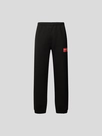 Sweatpants mit Label-Patch von Kenzo Grau / Schwarz - 15