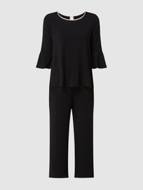 Pyjama aus Modalmischung  von KATE SPADE Grau / Schwarz - 7