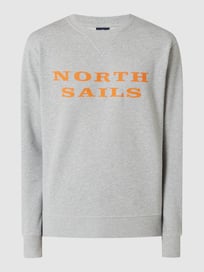 Sweatshirt aus Baumwolle  von North Sails Grau / Schwarz - 16