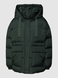 Oversized Daunenjacke mit Stehkragen von Marc O'Polo Grün - 10