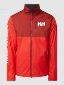 Regular Fit Jacke mit Logo-Details Modell 'Active'  von Helly Hansen Rot - 30