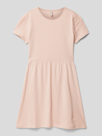 Jurk met ronde hals, model 'STELLA' van Only Roze - 16
