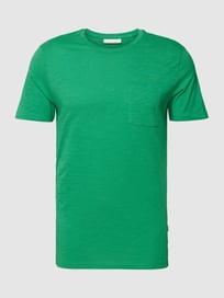 T-Shirt mit Brusttasche Modell 'THOR' von Casual Friday Grün - 22