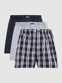 Boxershorts aus Baumwollmischung im 3er-Pack von Calvin Klein Underwear Blau / Türkis - 2