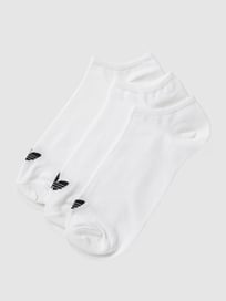 Sneakersocken mit Logo-Print im 3er-Pack von adidas Originals Weiß - 16