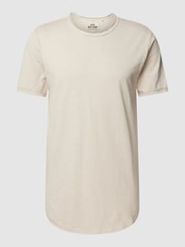 T-Shirt aus reiner Baumwolle Modell 'ONSBENNE LIFE LONGY' von Only & Sons Weiß - 10