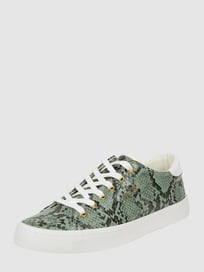 Sneaker in Leder-Optik Modell 'Ester' von Guess Grün - 17