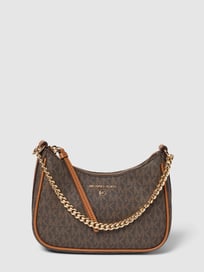 Zadeltas met all-over logo van MICHAEL Michael Kors Bruin - 48
