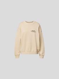 Sweatshirt mit Prints von Anine Bing Weiß - 26