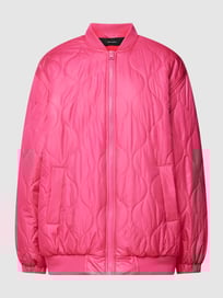 Blouson in doorgestikte look, model 'WILLOWHARRIET' van Vero Moda Outdoor Roze - 44