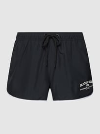 Badehose mit Tunnelzug Modell 'BORG RETRO' von Björn Borg Grau / Schwarz - 43