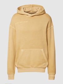 Hoodie mit Känguru-Tasche Modell 'relaxed garment' von Tom Tailor Denim Braun - 5