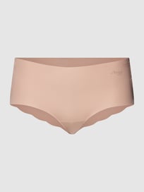 Pantie mit Label-Detail Modell 'ZERO' von Sloggi Weiß - 4