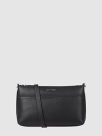 Crossbodytas met metalen logo  van CK Calvin Klein Grijs / zwart - 3